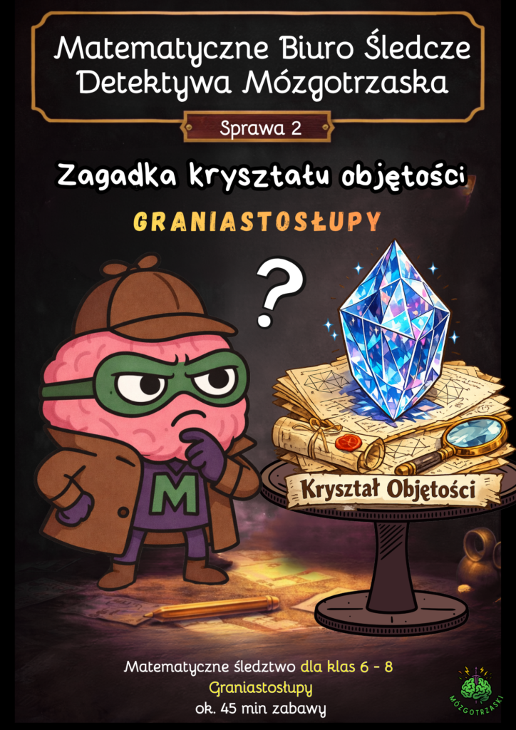 matematyczne biuro Śledcze: zagadka kryształu objętości